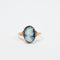 Bague 61 Bague Or jaune - CAMAY Bleu 58 Facettes RÉF 2047/19