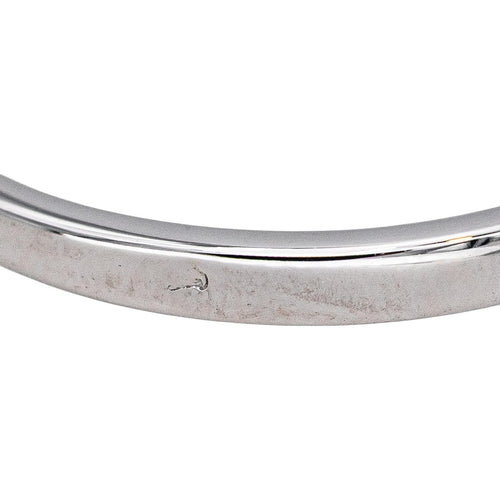 Bague 48 Bague  Marguerite Or blanc Emeraude, Diamant 58 Facettes 4745027CN