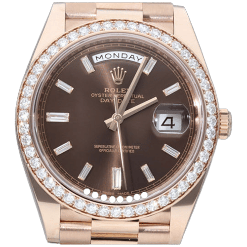 Montre Rolex Montre Day Date 40 58 Facettes MT43308