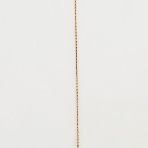 Collier Collier V grenats et goshénites 58 Facettes LP561