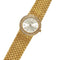 Montre Montre Piaget vintage en or jaune et diamants 58 Facettes