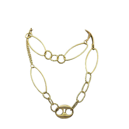Collier Collier Or jaune 58 Facettes D359681LF