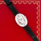 Montre Cartier - Montre Baignoire cadran argent roman Medium en or blanc 58 Facettes