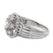 Bague 55.5 Bague Marguerite Platine Diamant 58 Facettes 2490560CN