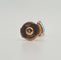 Boucles d'oreilles Boucles d'oreilles or rose serties de topazes 58 Facettes