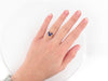 Bague 49 bague POIRAY l'attrape coeur lapis lazuli or jaune 18k 49 ecrin 58 Facettes 265494