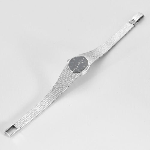 Montre OMEGA Montre de dame en or blanc 58 Facettes B250590