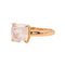 Bague 52 Bague Or rose Quartz 58 Facettes 4342804RV