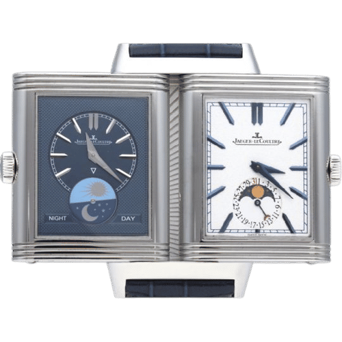 Montre Jaeger Lecoultre Montre Reverso Tribute Moon Phase 58 Facettes MT43598