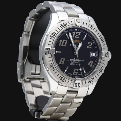 Montre Breitling Montre Colt Automatic 58 Facettes MT43176