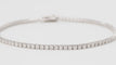 Bracelet Bracelet rivière en or gris et diamants 2,04cts 58 Facettes 31633