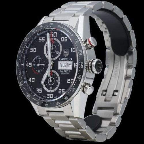 Montre Tag Heuer Montre Carrera Calibre 16 Chronograph 58 Facettes MT43531