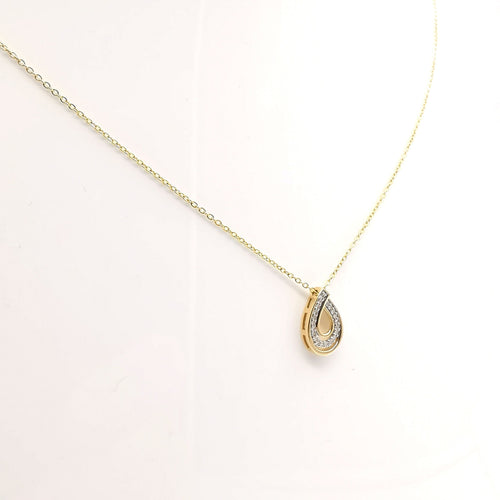 Collier Collier en or jaune & diamants 58 Facettes