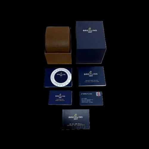 Montre False Montre Navitimer B01 Chronograph 43 58 Facettes MT43470