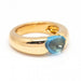 Bague 54 POMELLATO - Bague Or jaune et Topaze 58 Facettes D362115SO