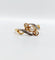 Bague 56 Bague antique perles et diamants taille rose en or 18k art nouveau 58 Facettes A06497