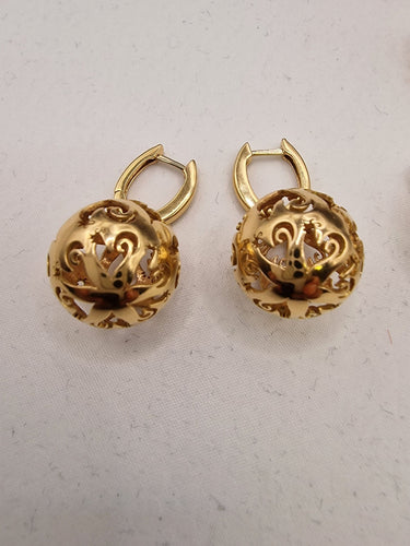 Boucles d'oreilles Chantecler - Parure en or rose Bracelet et boucles d'oreilles en or rose 58 Facettes