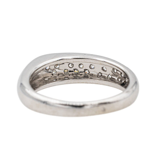 Bague 50 Bague Or blanc Diamant 58 Facettes 3475639CN