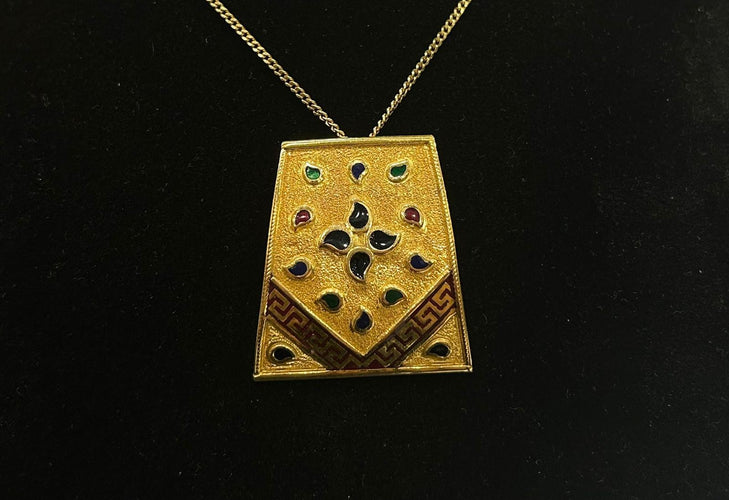 Pendentif Pendentif Broche 21CT 58 Facettes LP791