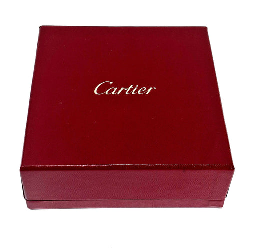 Collier Cartier - Collier Love en or gris 58 Facettes