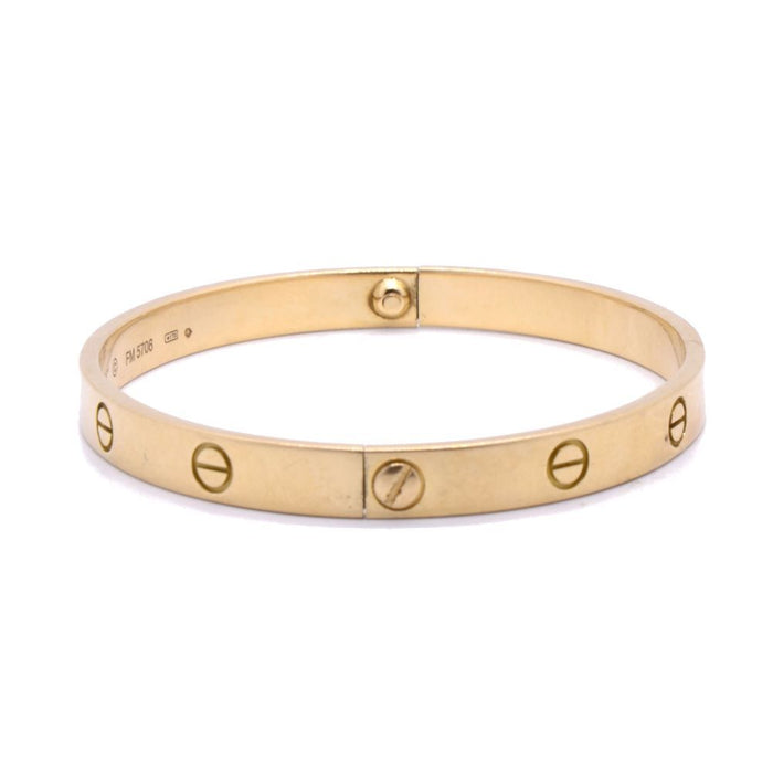 CARTIER - bracelet Love or jaune