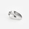 Bague 51 Bague en or gris et diamants 58 Facettes GU173