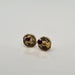 Alpa yellow gold and ruby ​​earrings 58 Facettes