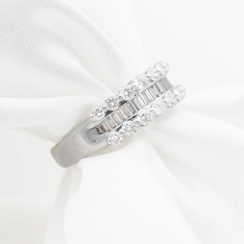 Bague Bague Riviera Ct 1,30 58 Facettes 17542