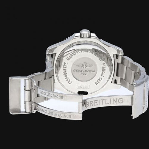 Montre Breitling Montre Superocean Automatique 42 58 Facettes MT43918