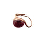 Boucles d'oreilles boucles d'oreilles POMELLATO dormeuses rouge passion rubis et or rose 58 Facettes 269158