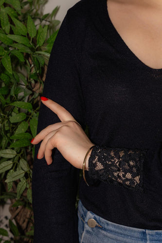 Bracelet Jonc Or jaune