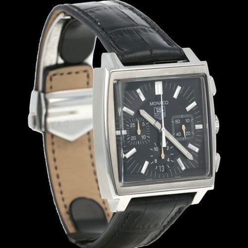 Montre Chronographe Tag Heuer Monaco 58 Facettes MT42707