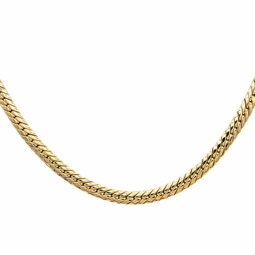 Collier Collier Or jaune 58 Facettes 3855433CN