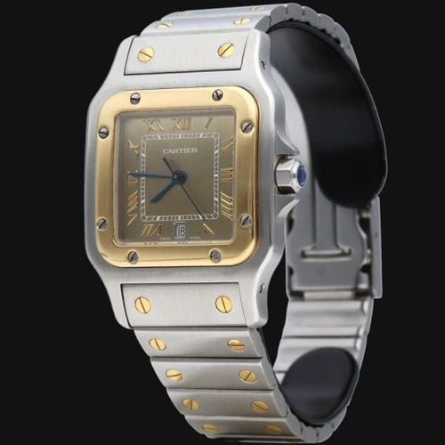 Montre Cartier Montre Santos Galbee 58 Facettes MT42150