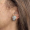 Boucles d'oreilles Boucles d'oreilles 2 ors diamants 58 Facettes 22616