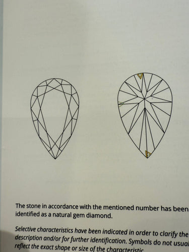 Pendentif Pendentif Or blanc - Diamant 58 Facettes 1.0000685/1