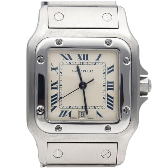 Montre Cartier Montre Santos Galbee 58 Facettes MT40949