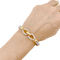 Bracelet Bracelet vintage Fred, "Force 10", or jaune, acier. 58 Facettes 34669