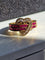 Bague 51 Cartier - Bague cœur en or jaune 18k, diamants et rubis 58 Facettes