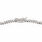 Bracelet Tennis Or blanc Diamant
