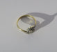 Bague 56.5 Bague tourbillon ancienne or jaune et platine diamants 58 Facettes