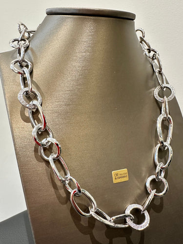 Collier Pomellato - Collier en or blanc et manganèse 58 Facettes 1.000ROB