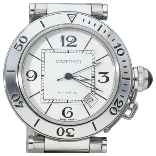 Montre Cartier Montre Pasha Seatimer 58 Facettes MT40107