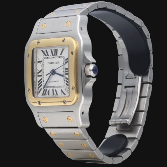 Montre Cartier Montre Santos Galbee Xl 58 Facettes MT41294