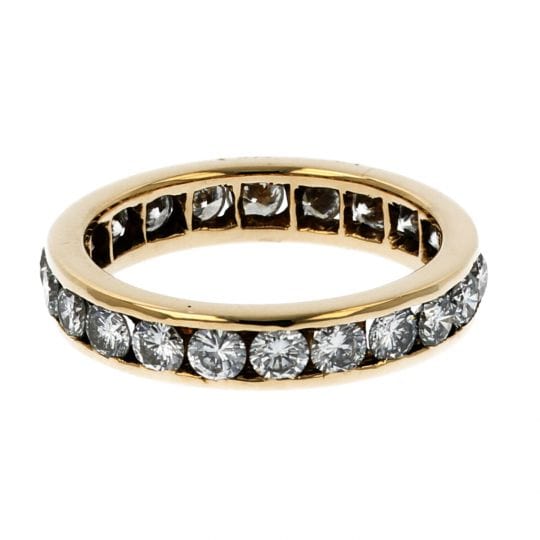 Bague Bague Diamants 58 Facettes 4312