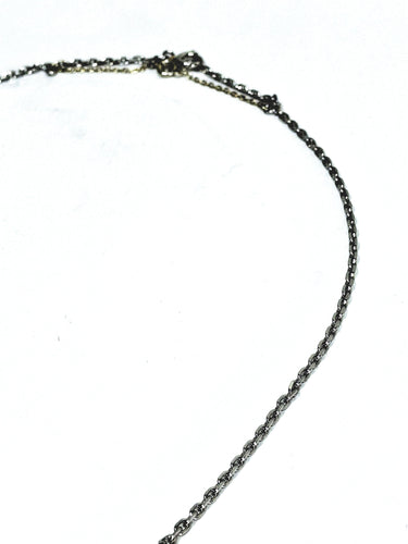 Collier Chaîne Forçat En Or Blanc 58 Facettes