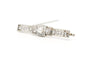 Broche Broche contemporaine en or blanc sertie d'une perle et de diamants (+-0.43ct) 58 Facettes B466