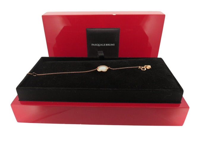 Bracelet bracelet PASQUALE BRUNI petit joli 16143r 17cm agate diamants or 18k 58 Facettes 268970