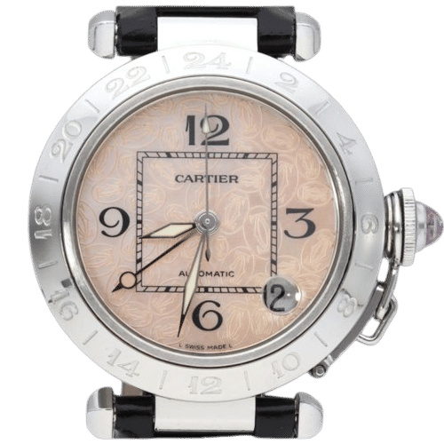 Montre Cartier Montre Pasha Gmt 58 Facettes MT42737