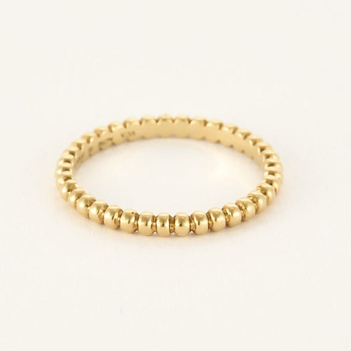 Bague 53 Van Cleef & Arpels Bague Perlée en or jaune 58 Facettes ENG11295